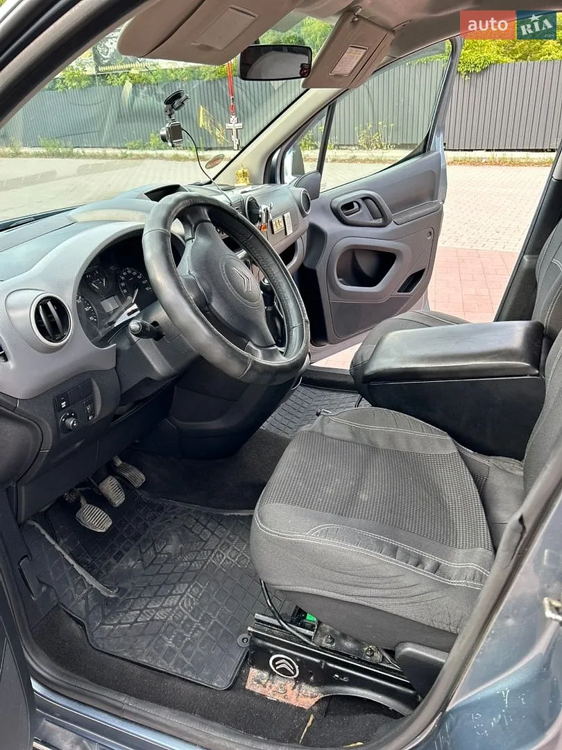 2011 Citroen Berlingo - мініатюра 8
