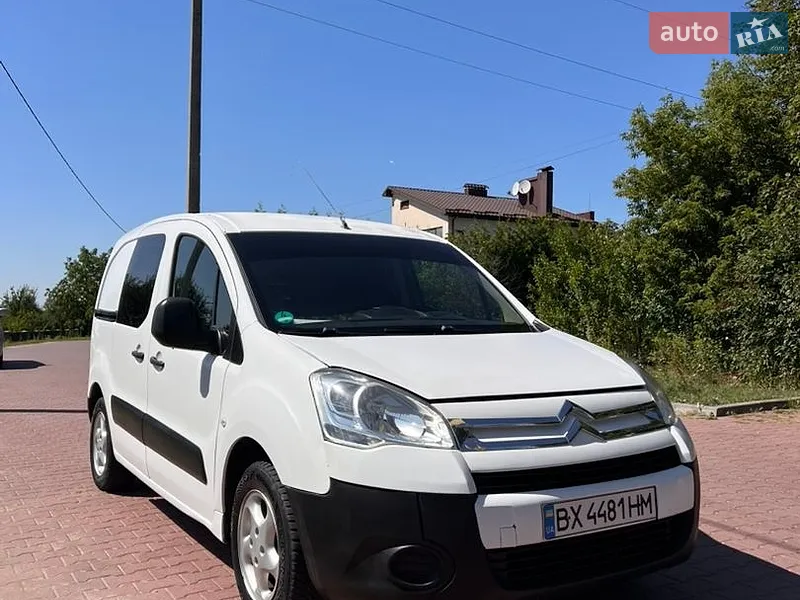 Citroen Berlingo 2012