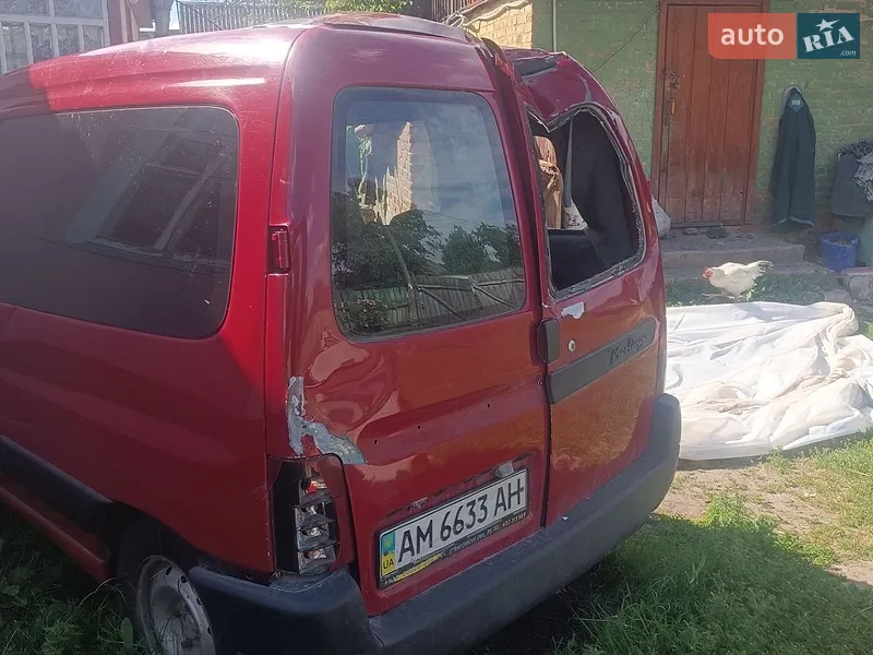 Citroen Berlingo 2005