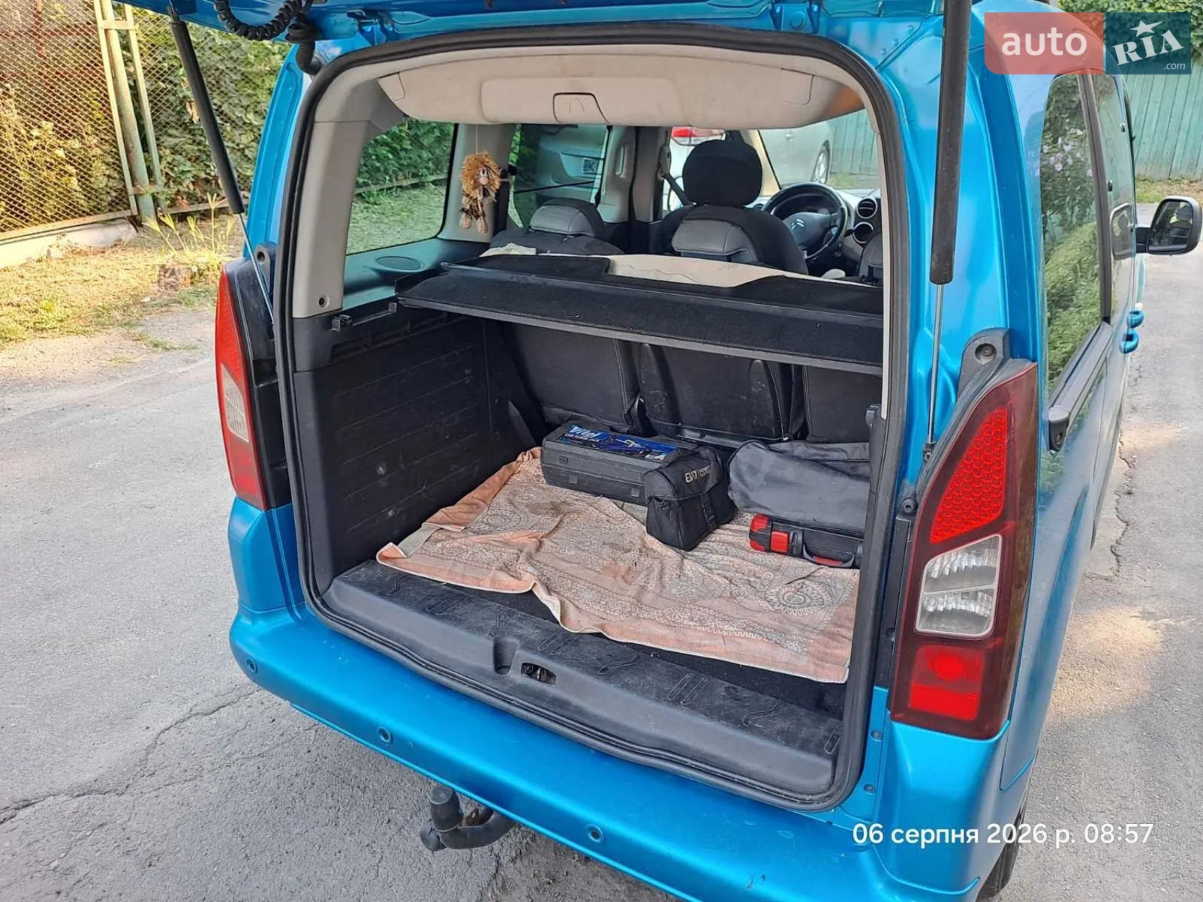 2012 Citroen Berlingo - мініатюра 7