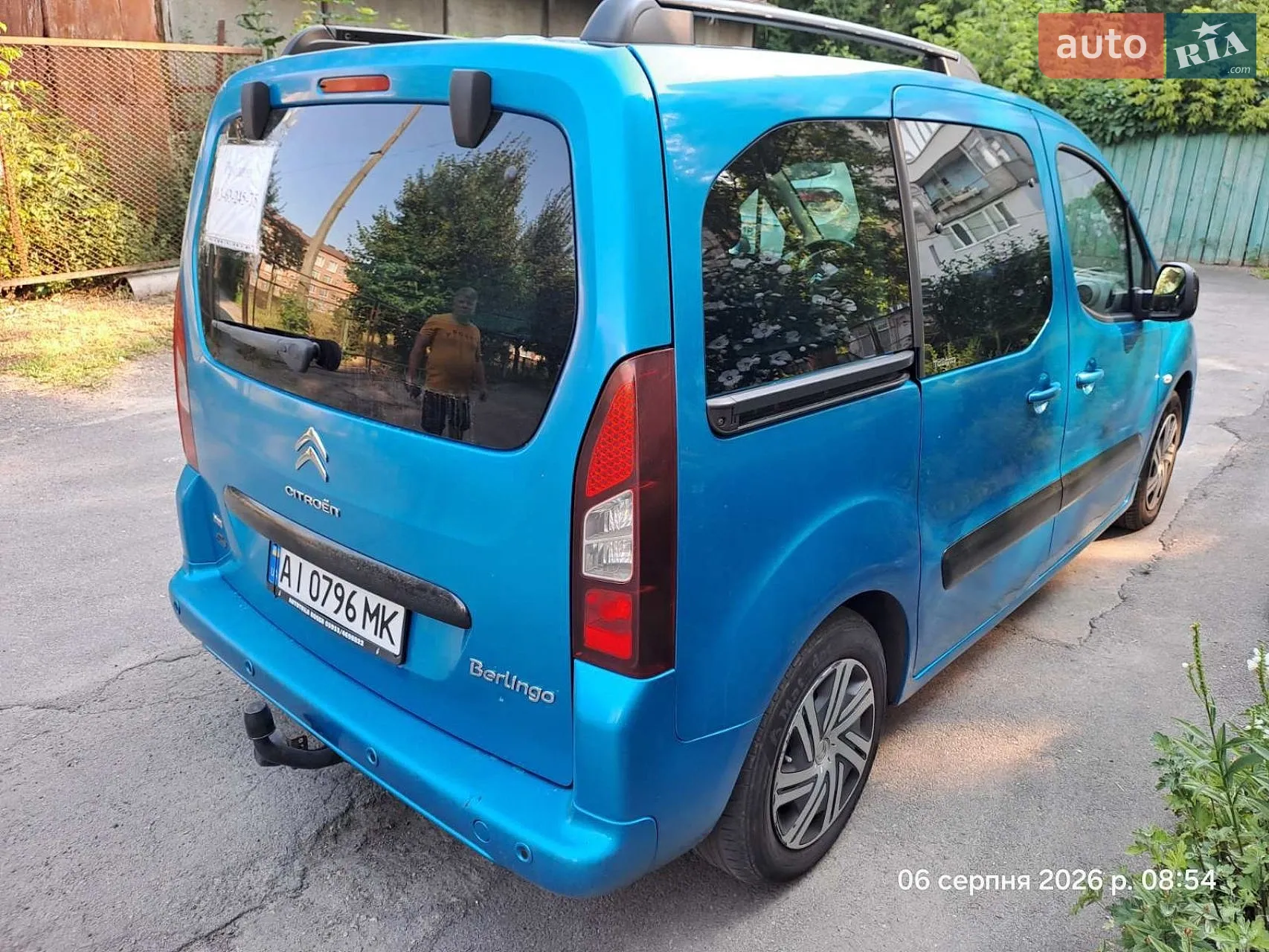 2012 Citroen Berlingo - мініатюра 10
