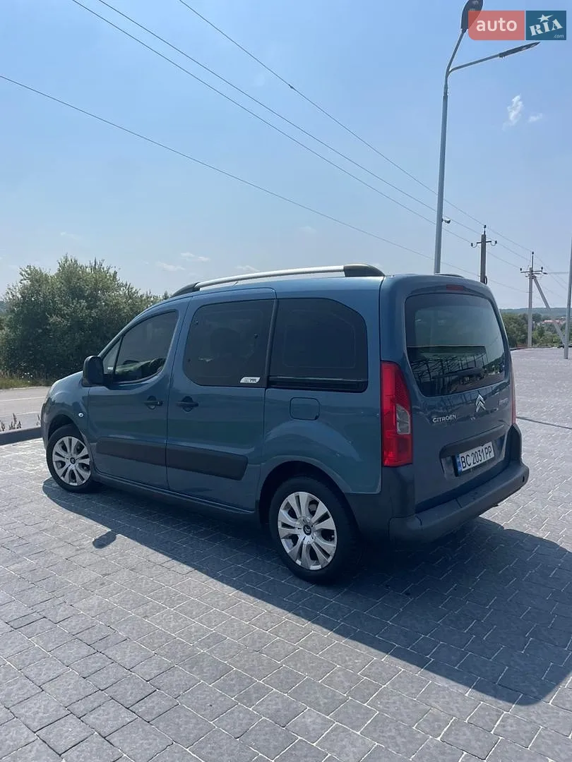 Citroen Berlingo 2008 VIN VF77B9HTC67016005 фото оголошення 3 з 14