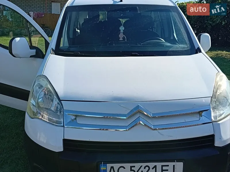 Citroen Berlingo 2010