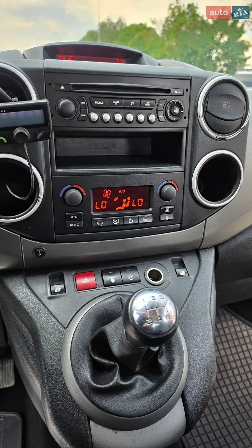 2016 Citroen Berlingo - мініатюра 30