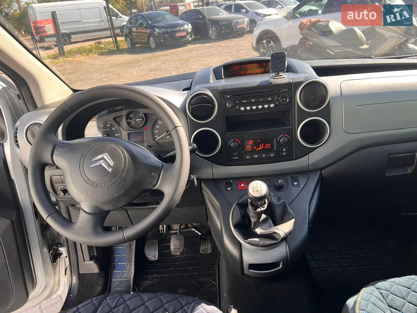 2011 Citroen Berlingo - мініатюра 13