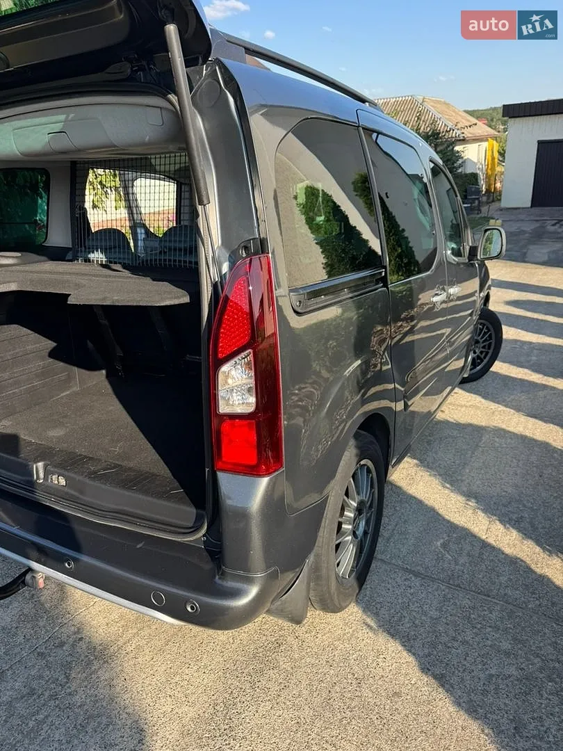 2015 Citroen Berlingo - мініатюра 22