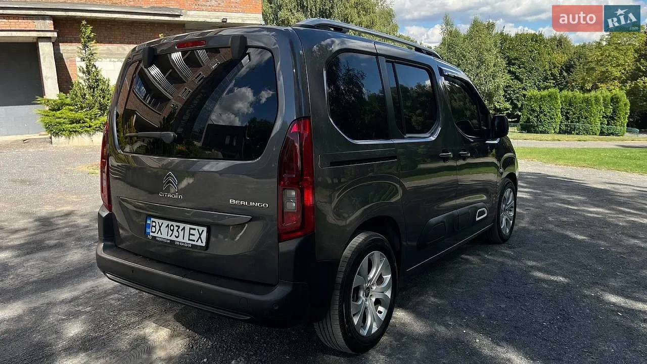 2018 Citroen Berlingo - мініатюра 6