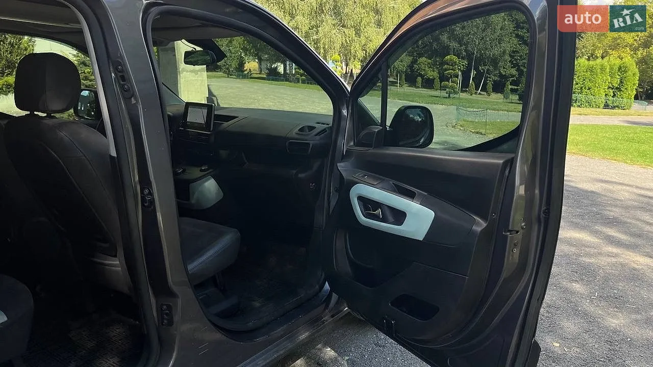 2018 Citroen Berlingo - мініатюра 11