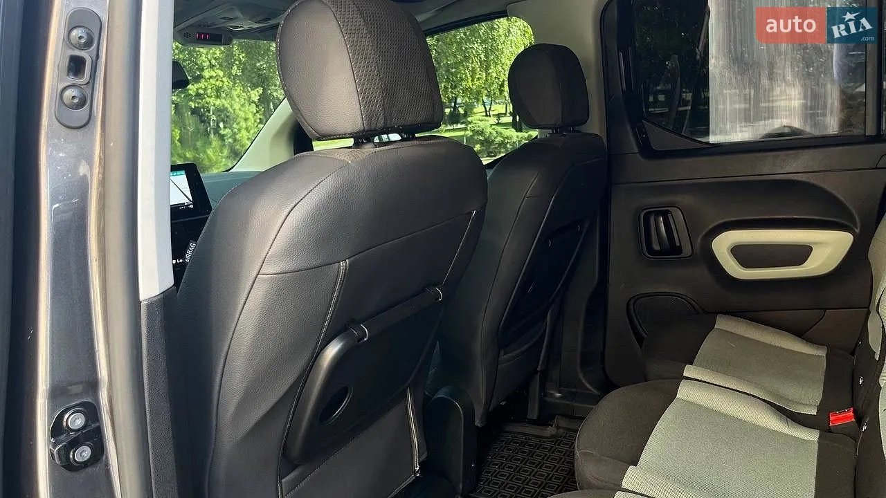 2018 Citroen Berlingo - мініатюра 17