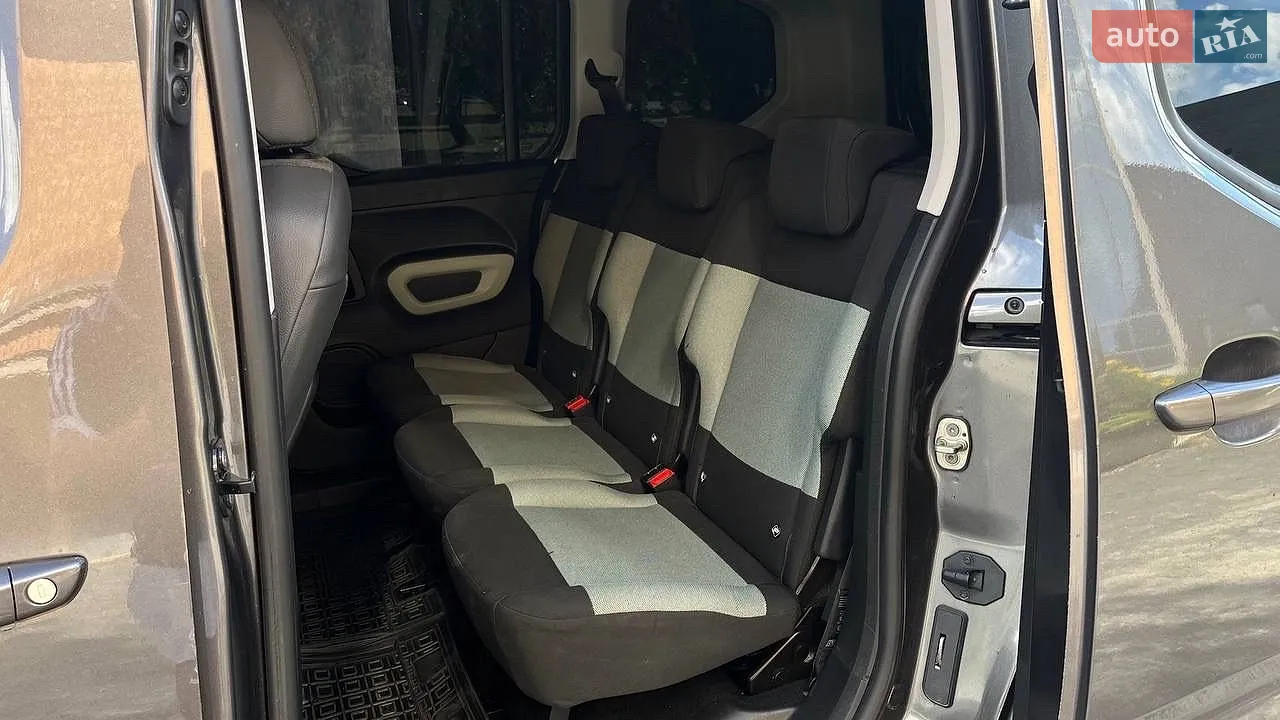 2018 Citroen Berlingo - мініатюра 21
