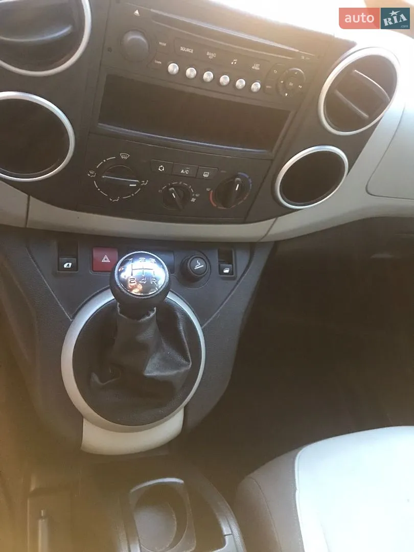 2014 Citroen Berlingo - мініатюра 7