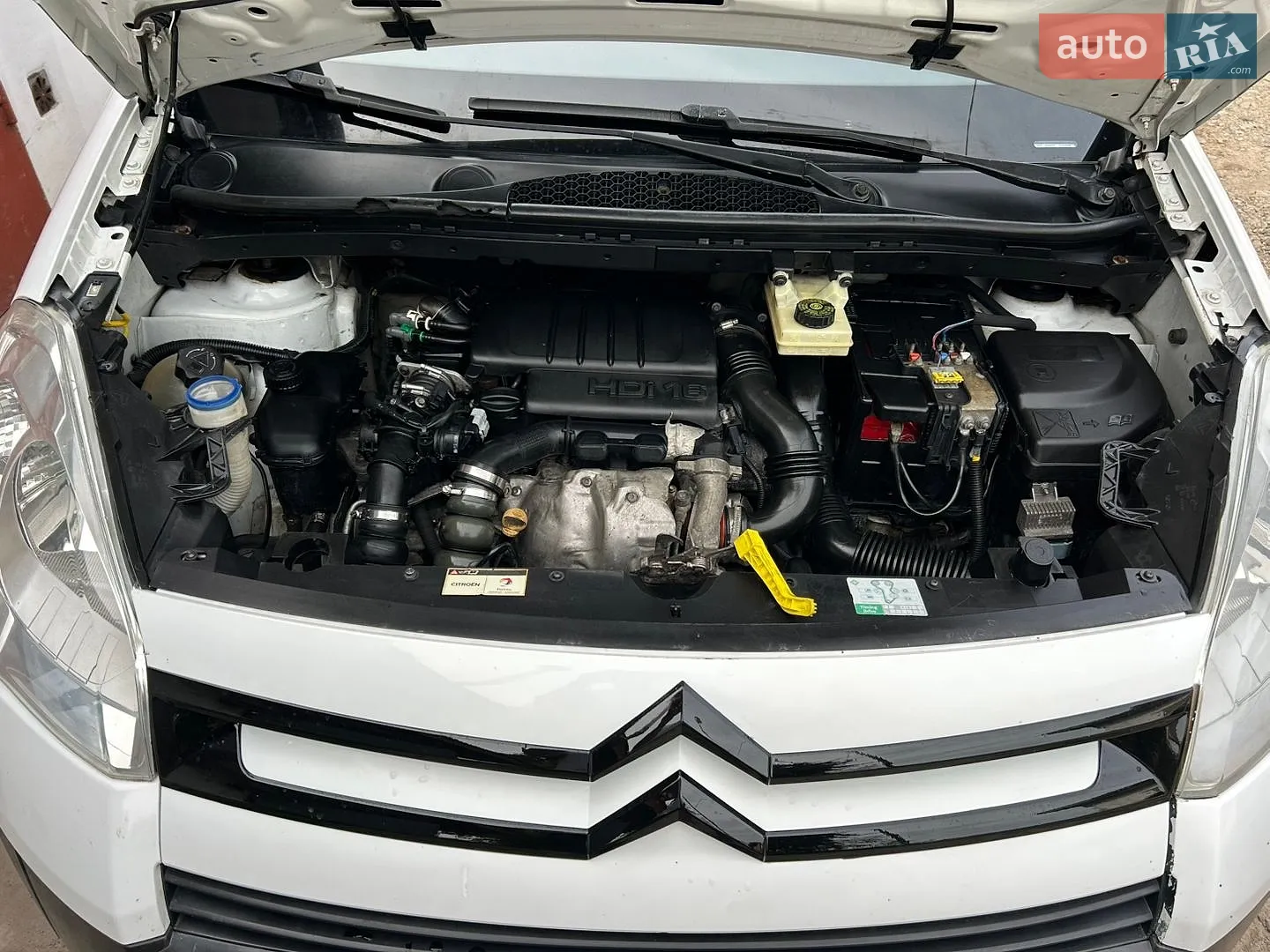 2010 Citroen Berlingo - мініатюра 7