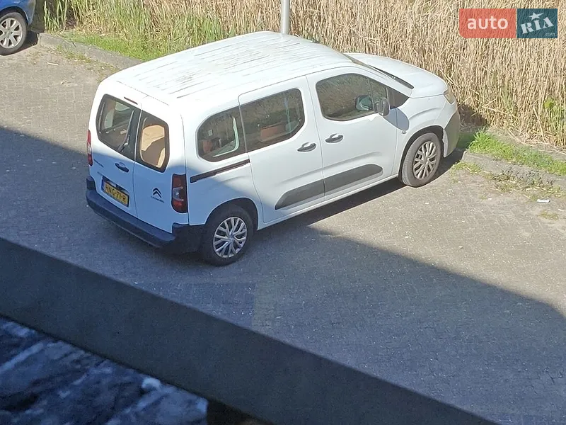 Citroen Berlingo 2021
