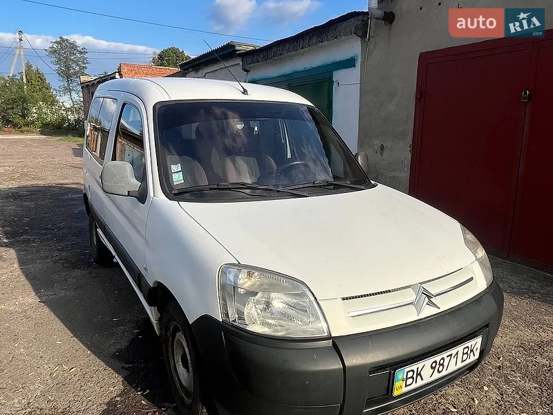 Citroen Berlingo 2008