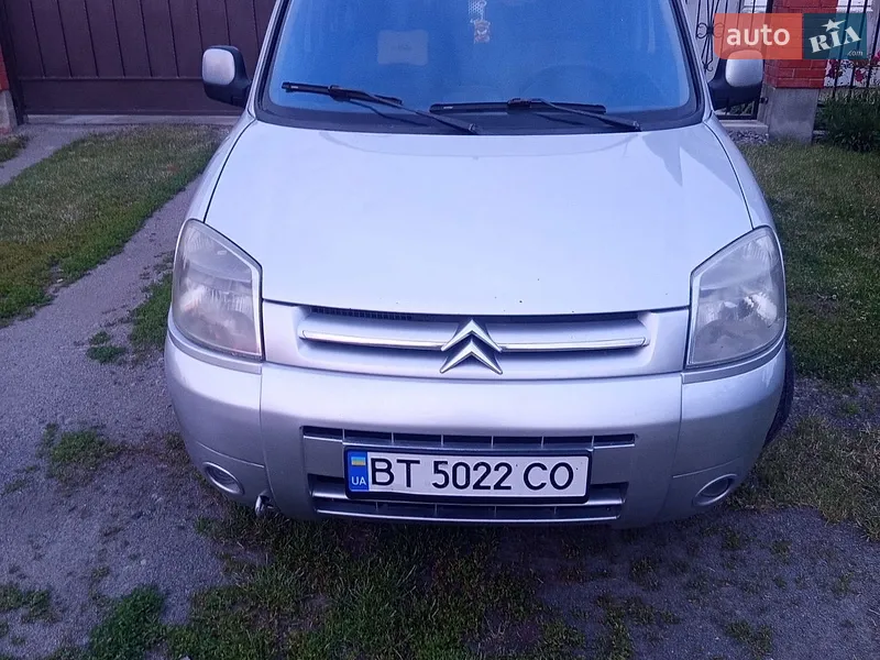 Citroen Berlingo 2008