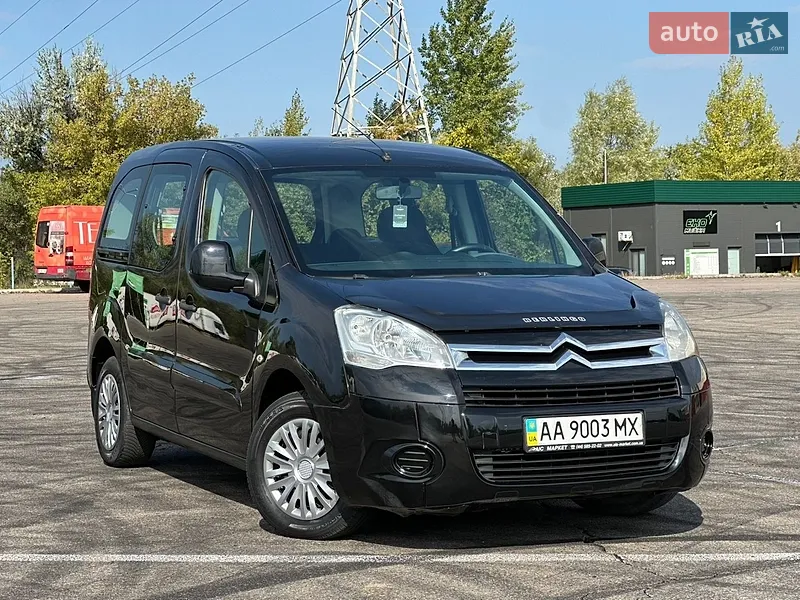 Citroen Berlingo 2012