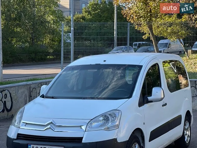 Citroen Berlingo 2010