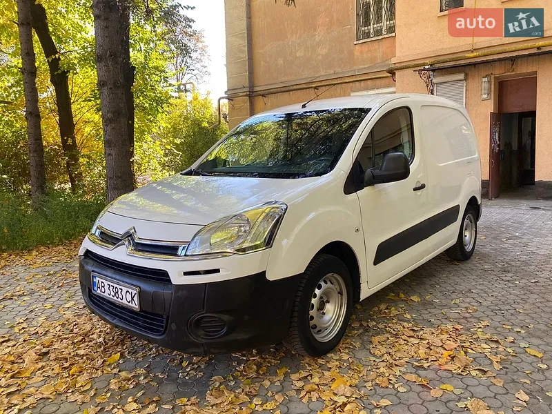 Citroen Berlingo 2012