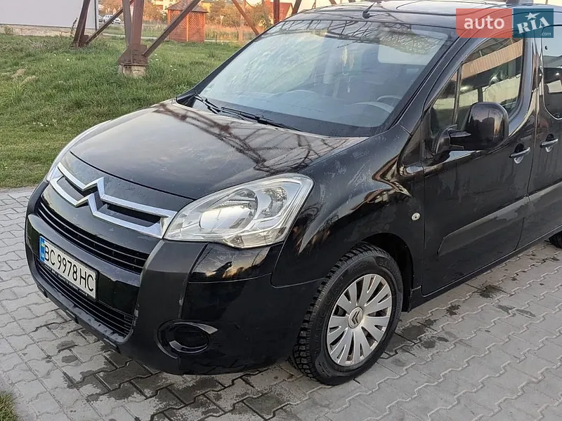 Citroen Berlingo 2011