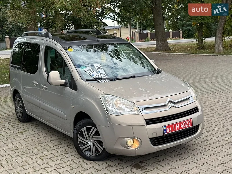 Citroen Berlingo 2010