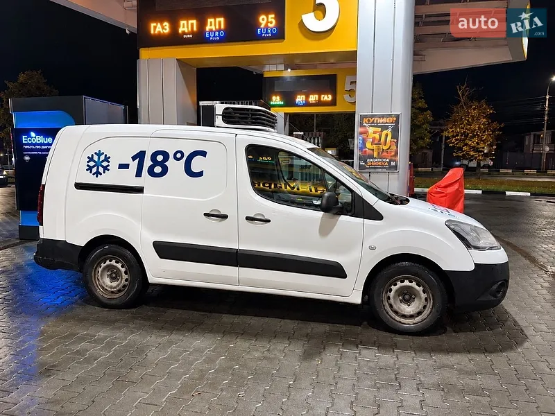 Citroen Berlingo 2013