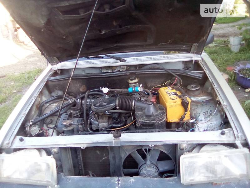 Citroen BX 1986 року