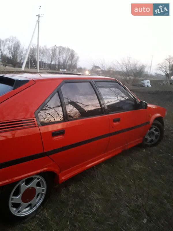 Хэтчбек Citroen BX 1994 в Ивано-Франковске