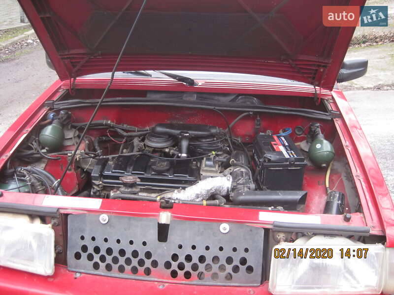 Хетчбек Citroen BX 1991 в Львові