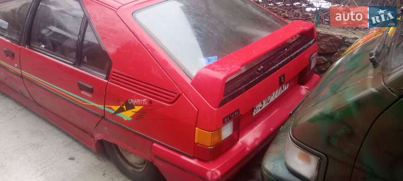 Хэтчбек Citroen BX 1988 в Маньковке