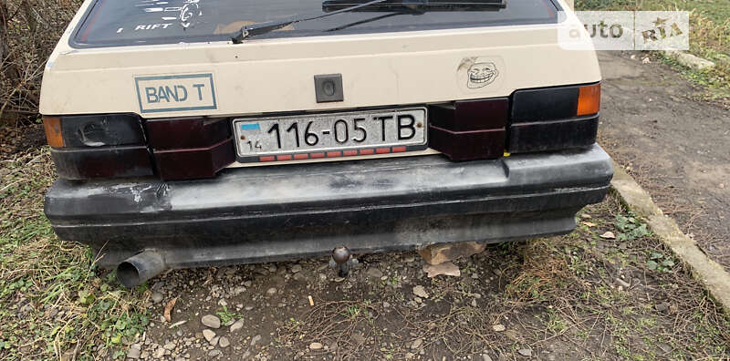 Хэтчбек Citroen BX 1989 в Черновцах