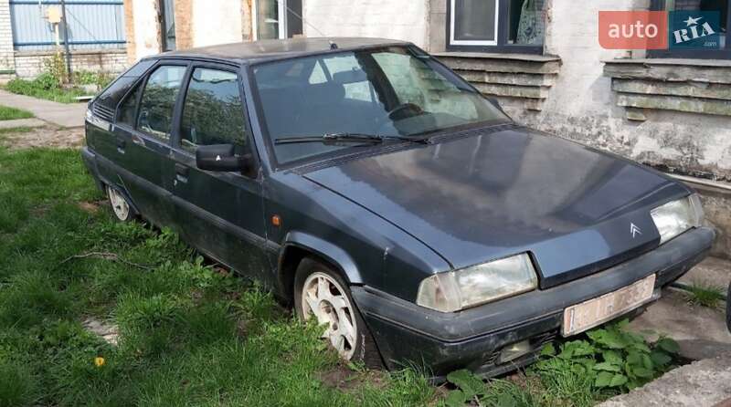 Хэтчбек Citroen BX 1991 в 