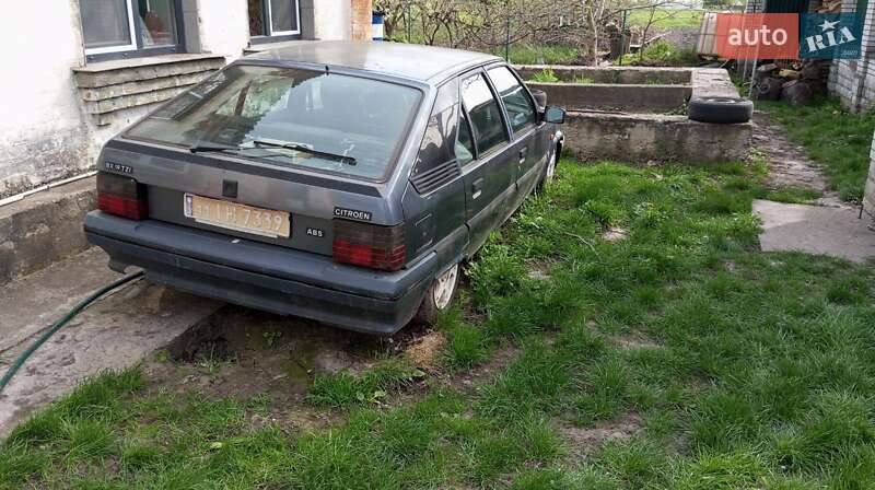 Хэтчбек Citroen BX 1991 в Киеве