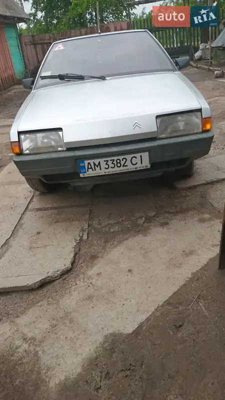 Citroen BX 1986