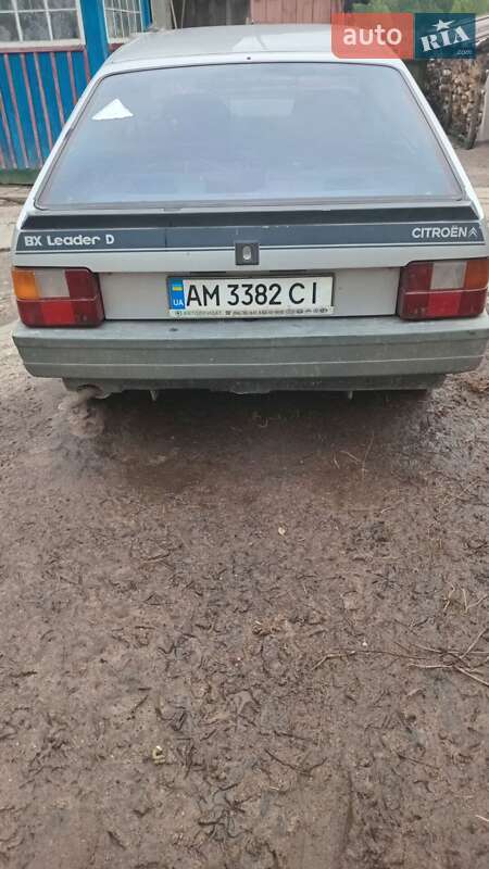 Хетчбек Citroen BX 1986 в Коростені