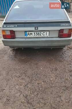 Хэтчбек Citroen BX 1986 в 