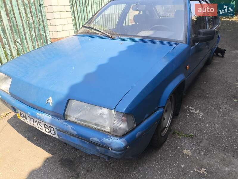 Хетчбек Citroen BX 1987 в 