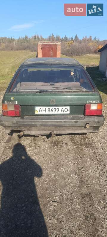 Хэтчбек Citroen BX 1992 в Славянске фото 6 Хэтчбек Citroen BX 1992 в Славянске