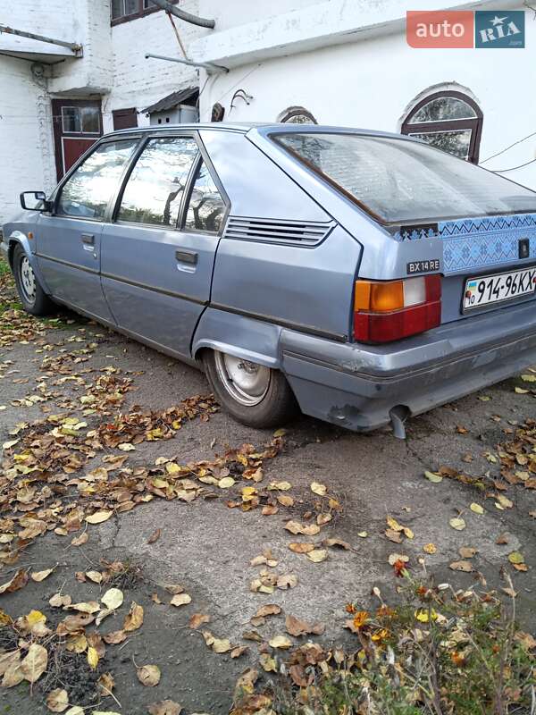 Хетчбек Citroen BX 1987 в Узині