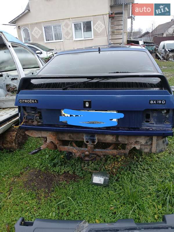 Хэтчбек Citroen BX 1985 в Хмельницком