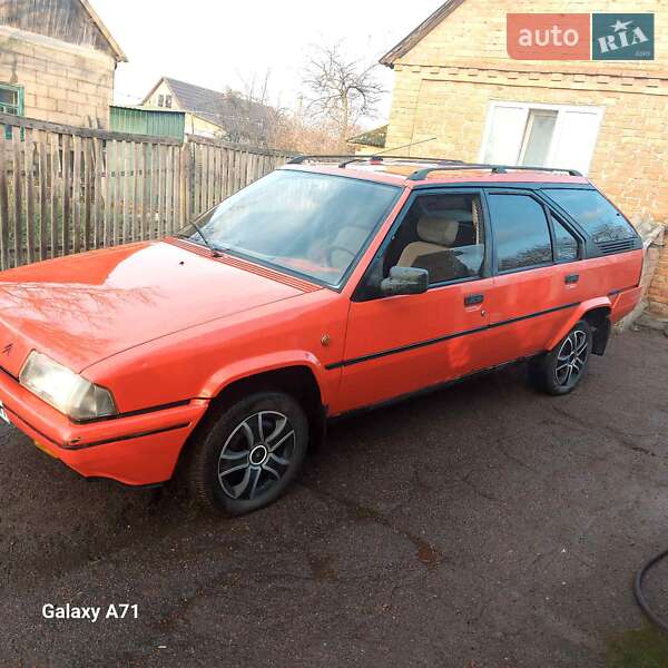 Универсал Citroen BX 1986 в Малой Виске