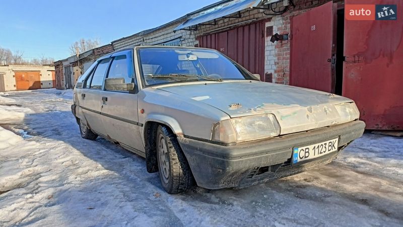 Хэтчбек Citroen BX 1987 в Чернигове