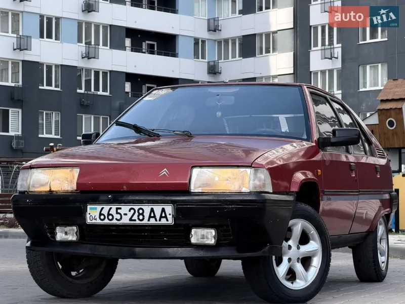 Citroen BX 1988