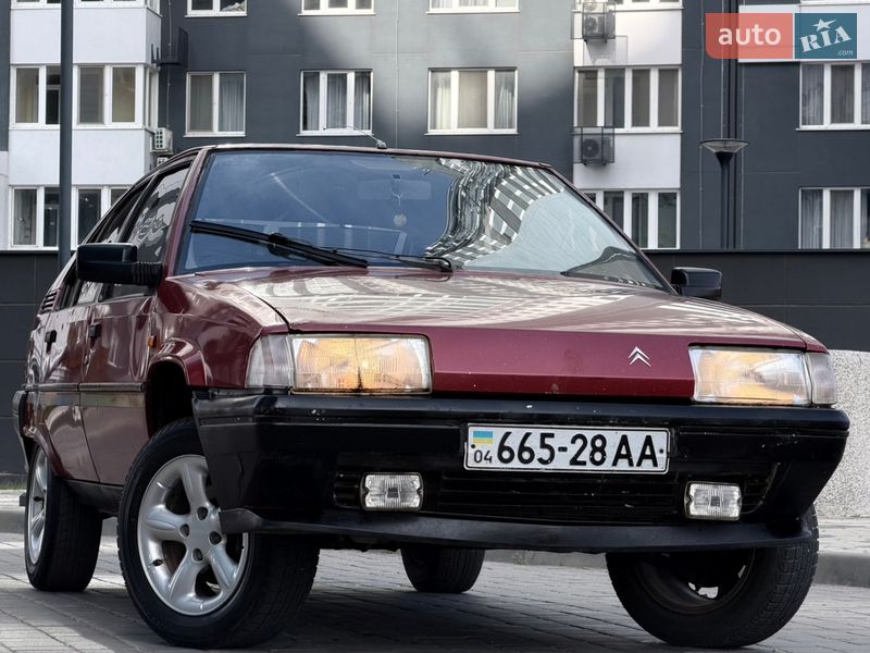 Citroen BX 1988 Citroen BX 1988