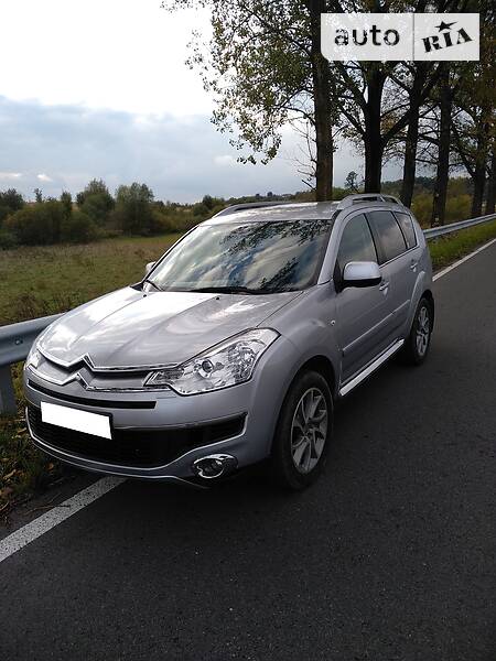 Позашляховик / Кросовер Citroen C-Crosser 2010 в Городку