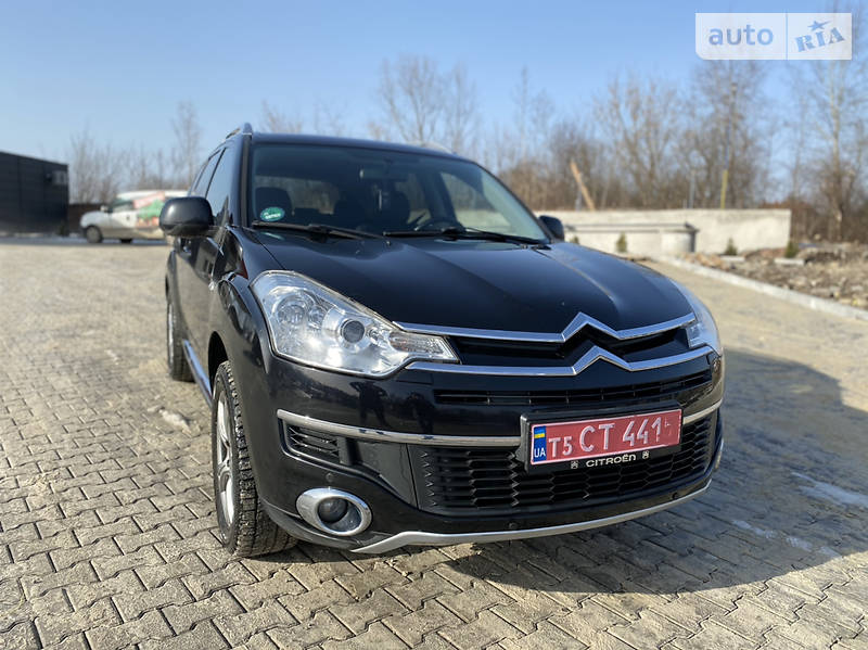 Citroen C-Crosser