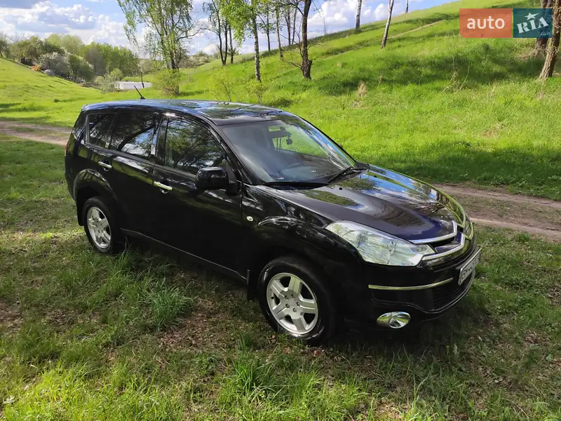 Citroen C-Crosser