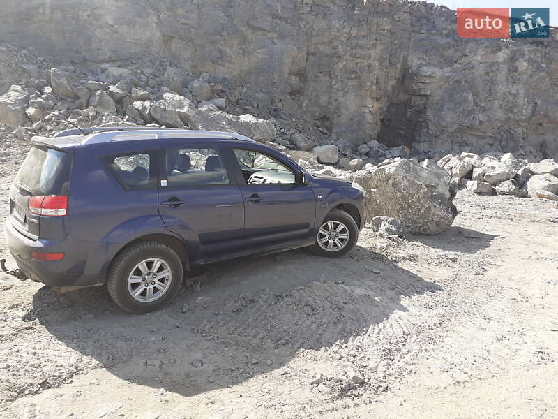 Позашляховик / Кросовер Citroen C-Crosser 2009 в Хмельницькому