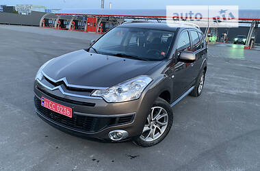 Внедорожник / Кроссовер Citroen C-Crosser 2012 в Полтаве