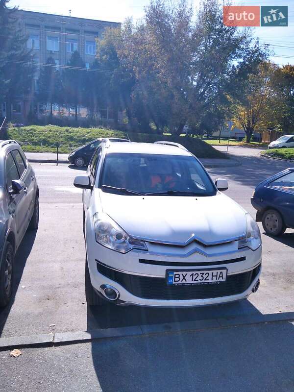 Внедорожник / Кроссовер Citroen C-Crosser 2010 в Хмельницком