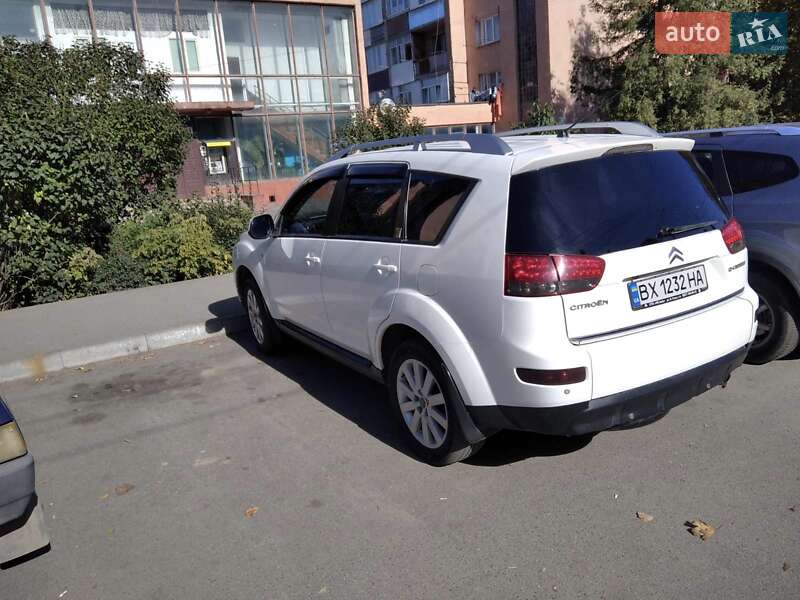 Внедорожник / Кроссовер Citroen C-Crosser 2010 в Хмельницком